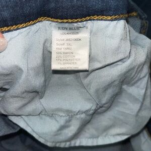 Judy Blue Dark Wash Denim Jeans 3XL